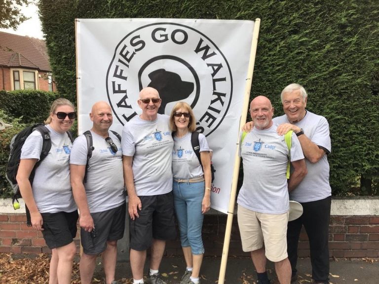 freemason universities scheme charity walk 3