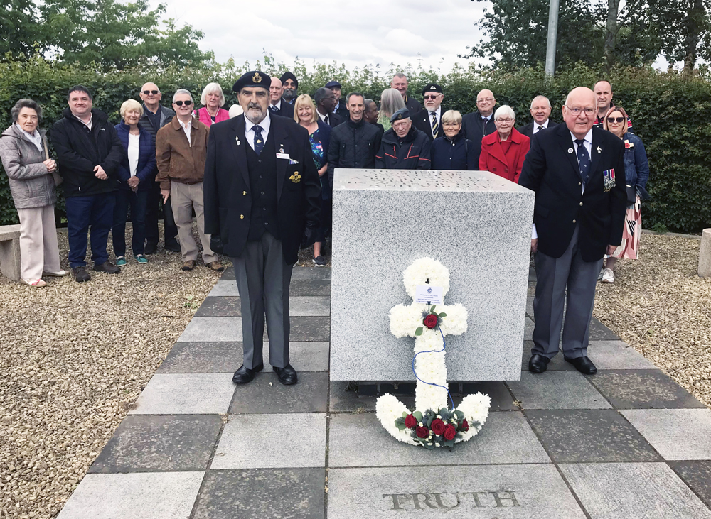 Brethren from Athol Lodge, Saint Patricks Lodge and White Ensign Lodge. At the Freemasons Memorial