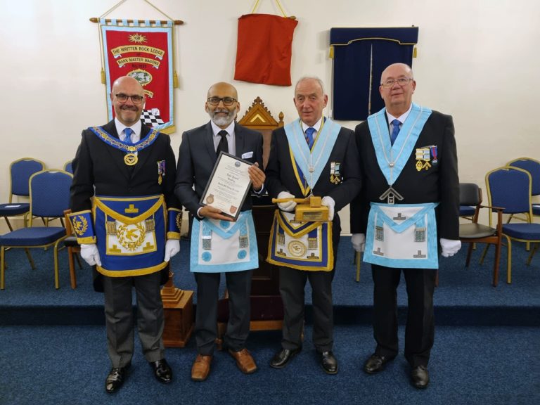 Tahir Yousaf Third Ceremony Provincial Grand Lodge of Cumbria and Westmorland