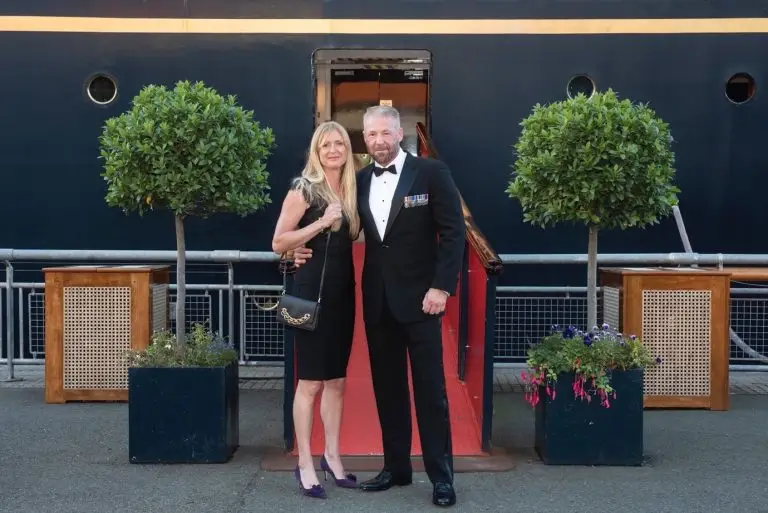 Freemasons Birmingham visit to Royal Yacht Britannia 2022-1