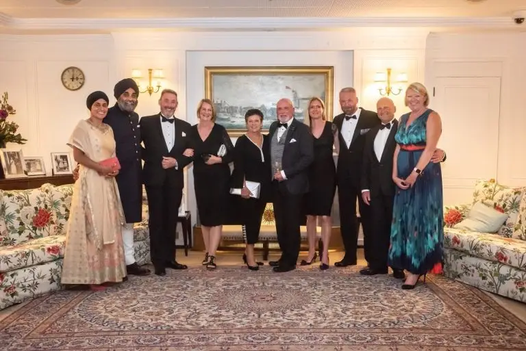 Freemasons Birmingham visit to Royal Yacht Britannia 2022-4