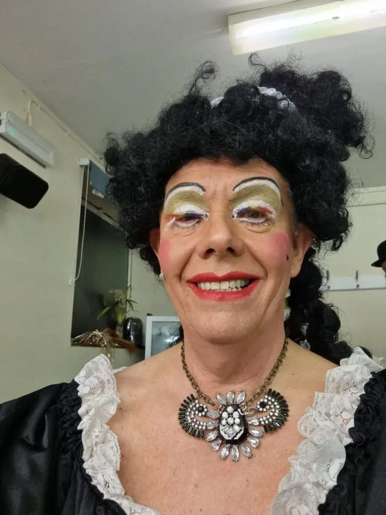 John Bidell in the Sound of Music February 2023 Sutton Coldfield Clock Musical