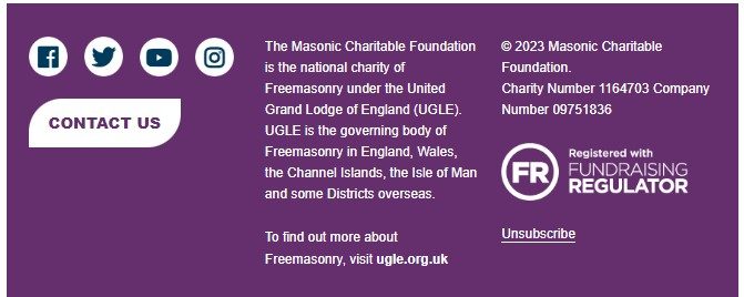 Masonic Charity & events in Birmingham, Freemasons in UK