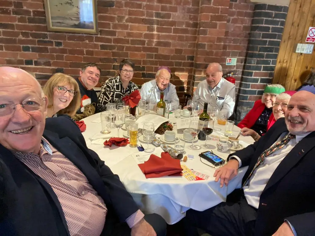 Christmas Lunch - Birmingham Athol Lodge 2023