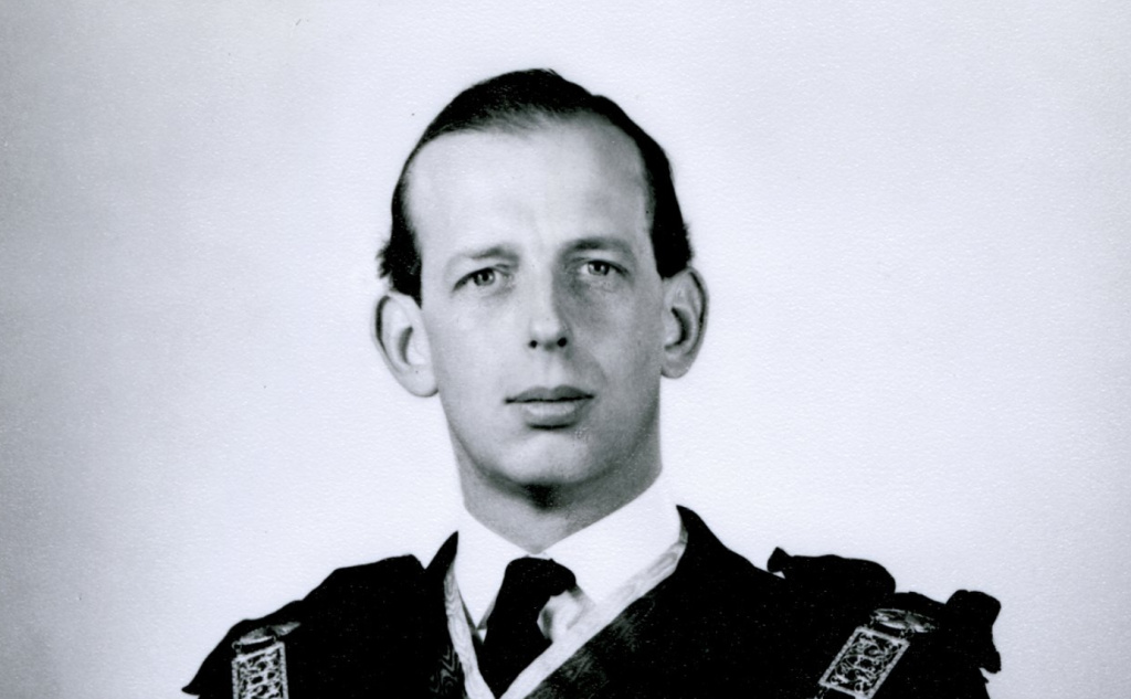 His Royal Highness The Duke of Kent, KG, on the 60th anniversary of his being made a Freemason!