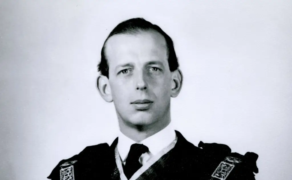 His Royal Highness The Duke of Kent, KG, on the 60th anniversary of his being made a Freemason!
