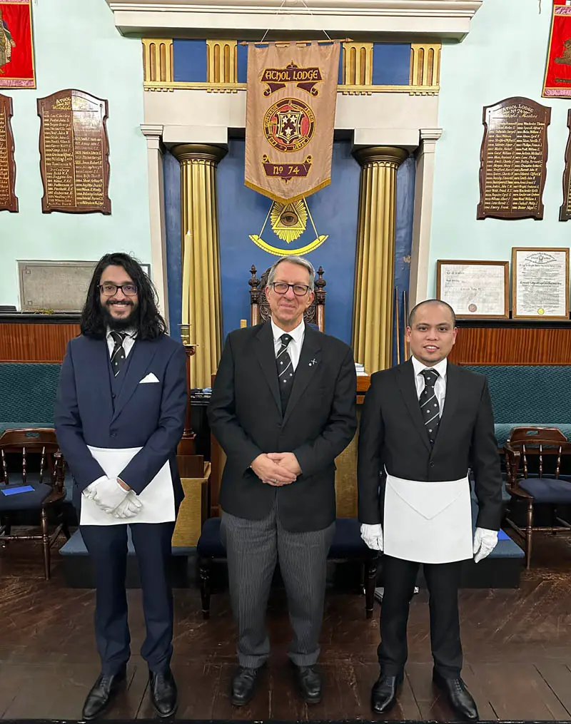 Freemasons & Masons in Birmingham UK 2024 Athol Lodge #74