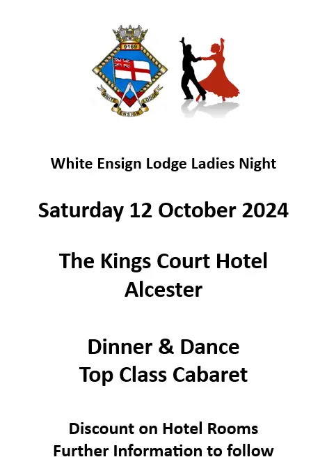 Masonic Ladies Night Birmingham October 2024